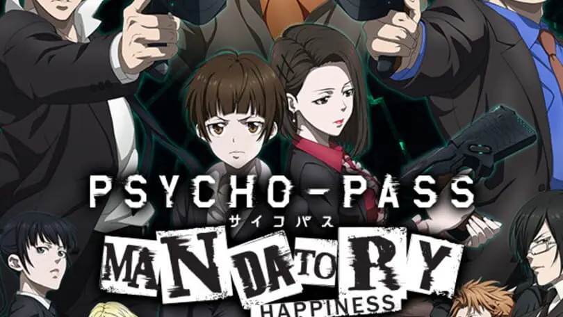 Psycho-Pass: Mandatory Happiness cover