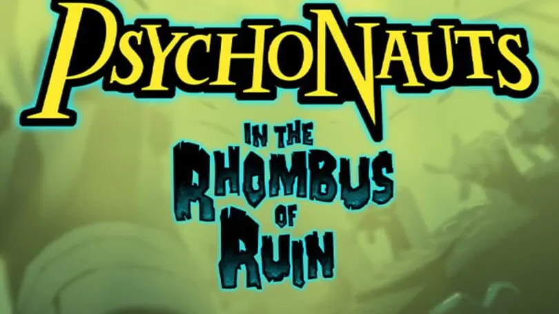 Psychonauts in the Rhombus of Ruin cover