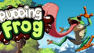 Pudding Frog cover