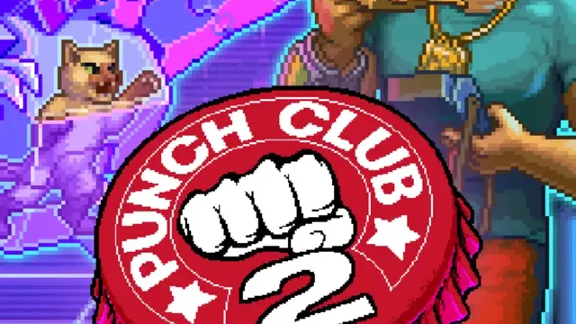 Punch Club 2: Fast Forward cover