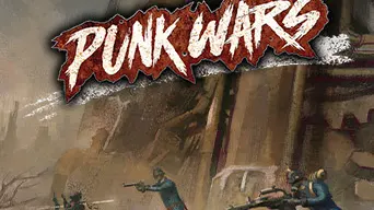 Punk Wars cover