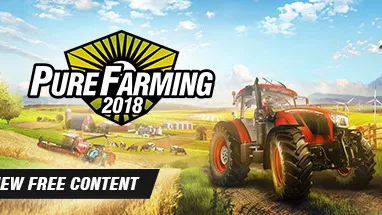 Pure Farming 2018 cover