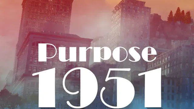 Purpose 1951 cover