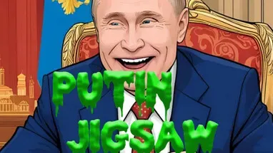Putin Jigsaw cover