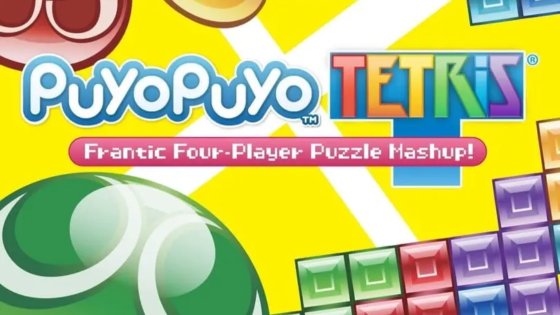 Puyo Puyo Tetris cover