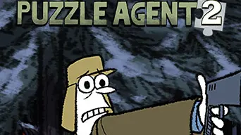 Puzzle Agent 2 cover