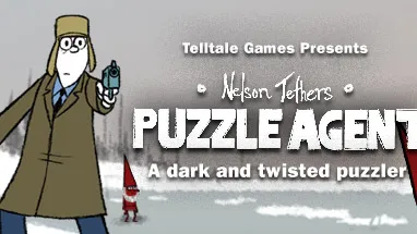 Puzzle Agent cover
