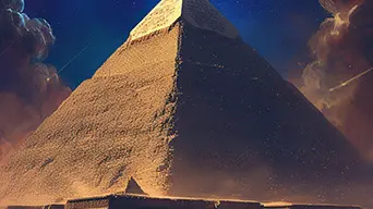 Pyramids and Aliens: Escape Room cover