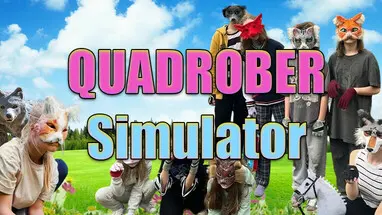 Quadrober Simulator cover