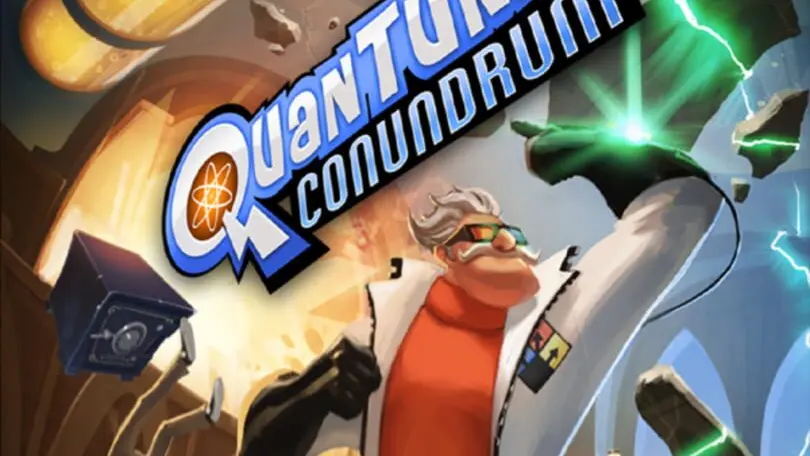 Quantum Conundrum cover