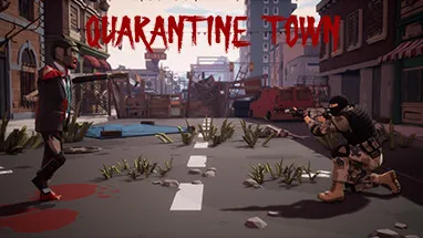 Quarantine Town cover
