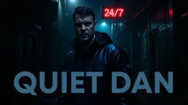 QUIET DAN cover