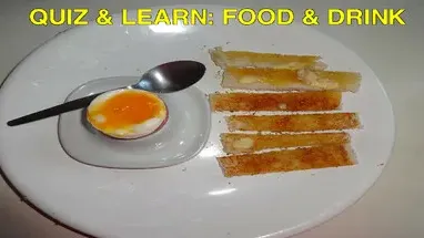 Quiz & Learn: Food & Drink cover
