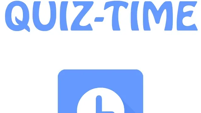 Quiz Time cover