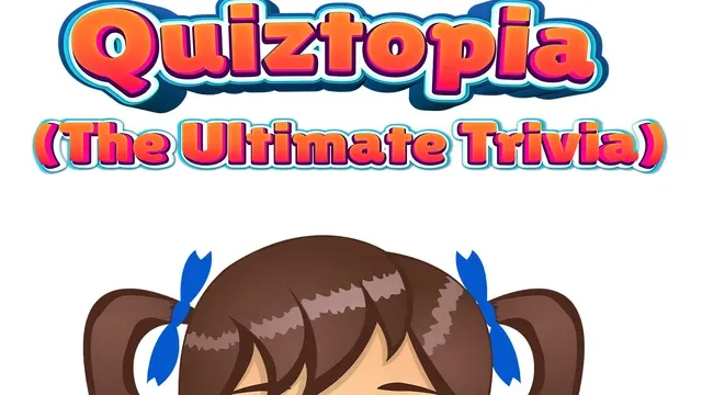 Quiztopia : The Ultimate Trivia cover