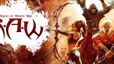R.A.W. Realms of Ancient War cover