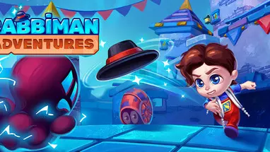 Rabbiman Adventures cover