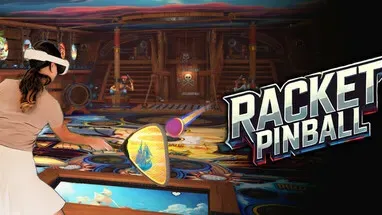 Racket Pinball cover