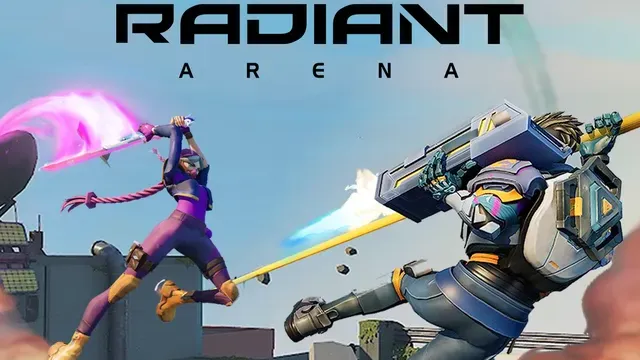 Radiant Arena cover