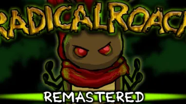 RADical ROACH Remastered cover