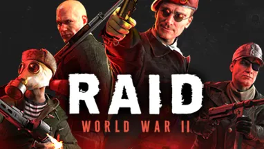 RAID: World War II cover