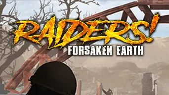 Raiders! Forsaken Earth cover
