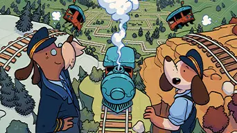 Railbound cover