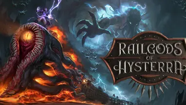RailGods of Hysterra cover