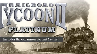 Railroad Tycoon II Platinum cover
