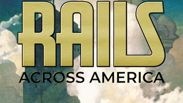 Rails Across America cover