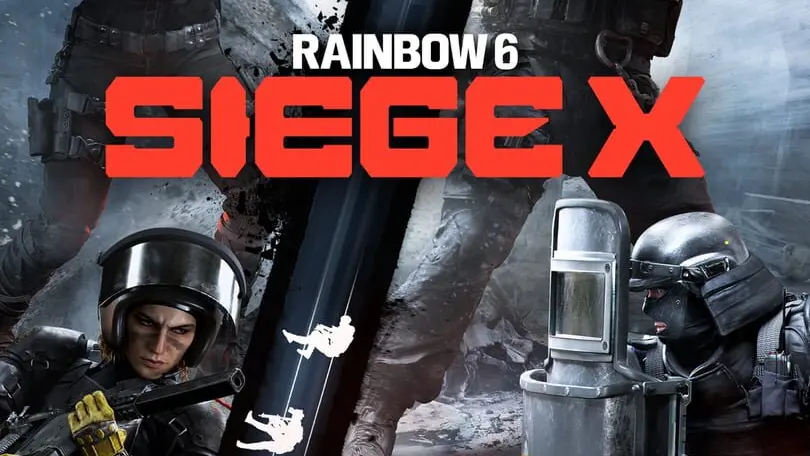 Rainbow Six Siege cover
