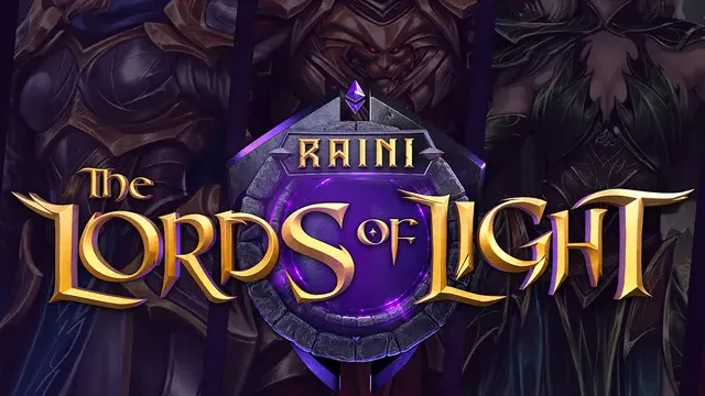 Raini: The Lords of Light cover