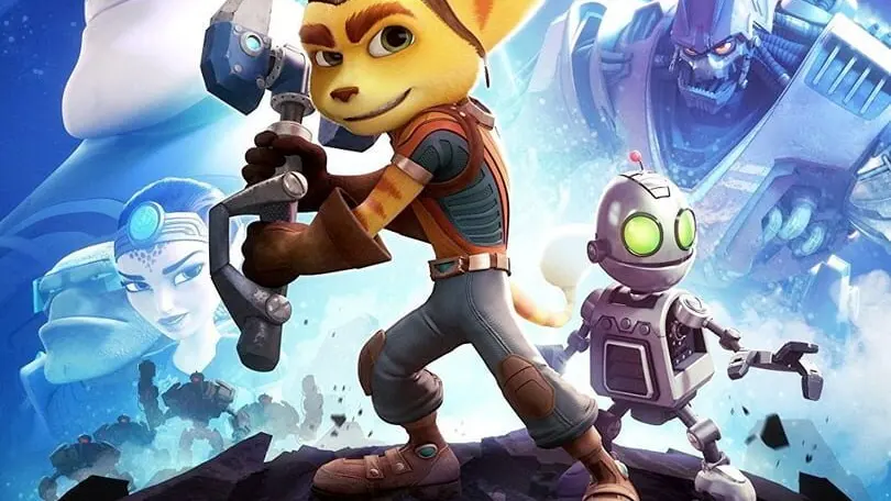 Ratchet & Clank cover