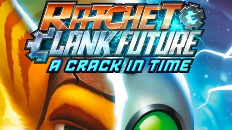 Ratchet & Clank Future: A Crack in Time cover