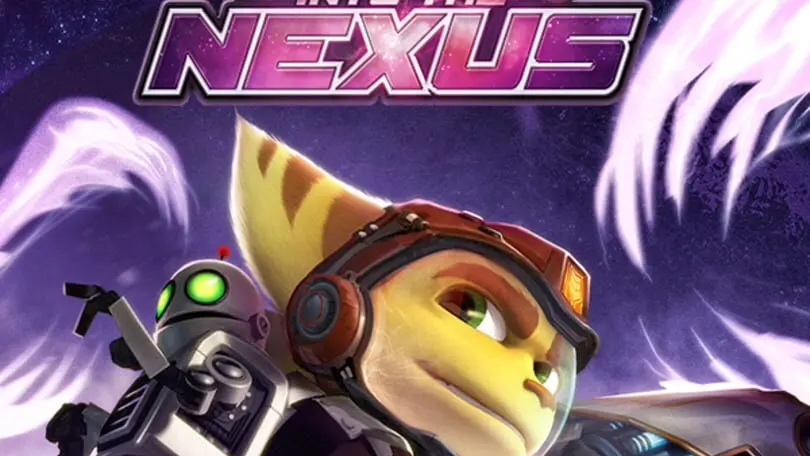 Ratchet & Clank: Into the Nexus cover