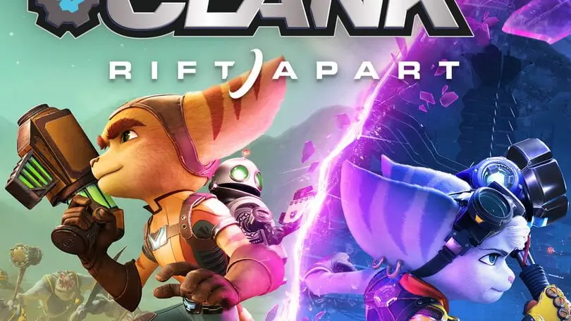Ratchet & Clank: Rift Apart cover
