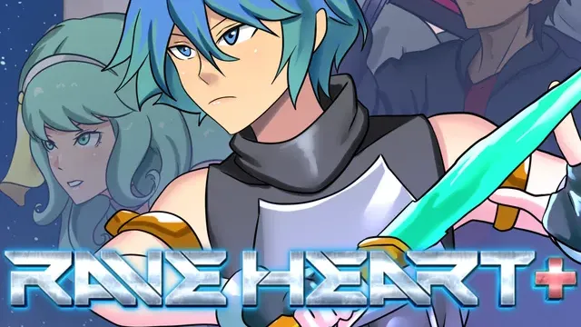 Rave Heart+ cover