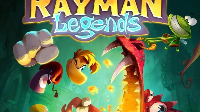 Rayman Legends cover
