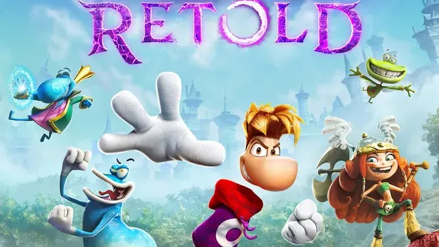 Rayman Legends Retold cover