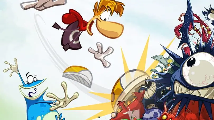 Rayman Origins cover