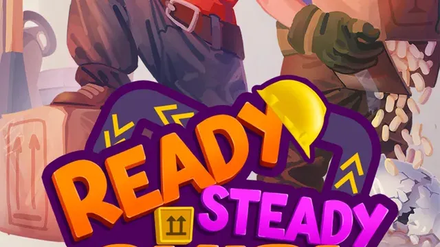 Ready, Steady, Ship! cover