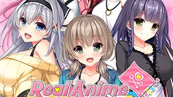 Real Anime Situation! DT cover