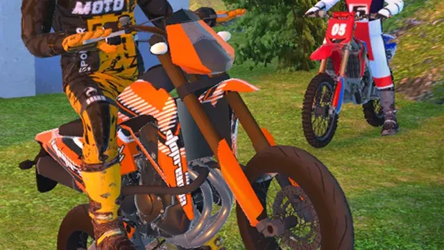 Real Motocross Driving Simulator cover