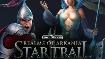 Realms of Arkania: Star Trail (Remake) cover
