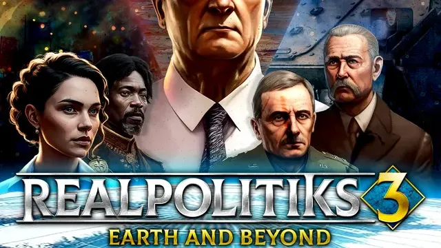 Realpolitiks 3: Earth and Beyond cover
