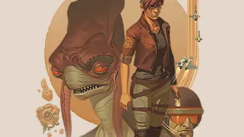 Rebel Galaxy Outlaw cover