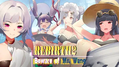 Rebirth:Beware of Mr.Wang cover
