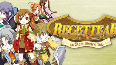 Recettear: An Item Shop's Tale cover