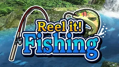 Reel it! Fishing cover