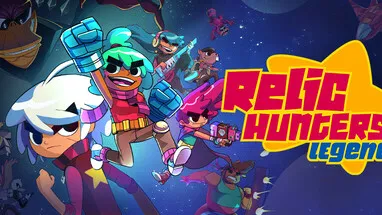 Relic Hunters Legend cover